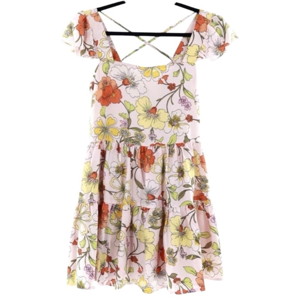 NWT Band of Gypsies Floral Mini Dress